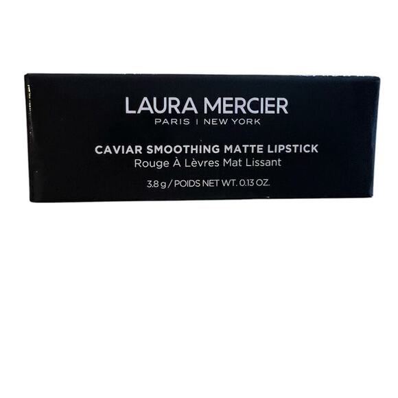 Laura Mercier Caviar Smoothing Matte Lipstick - Coral Velour - NIB - Picture 7 of 7